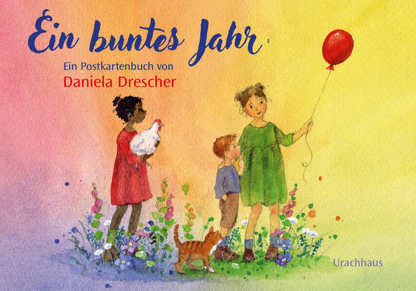 Postkartenbuch »Ein buntes Jahr« 
