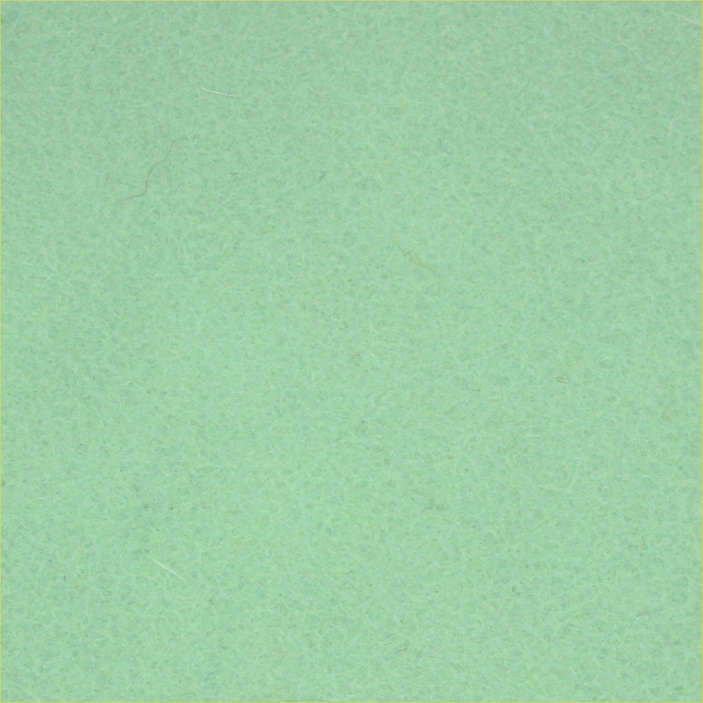 100% reiner Wollfilz Mint