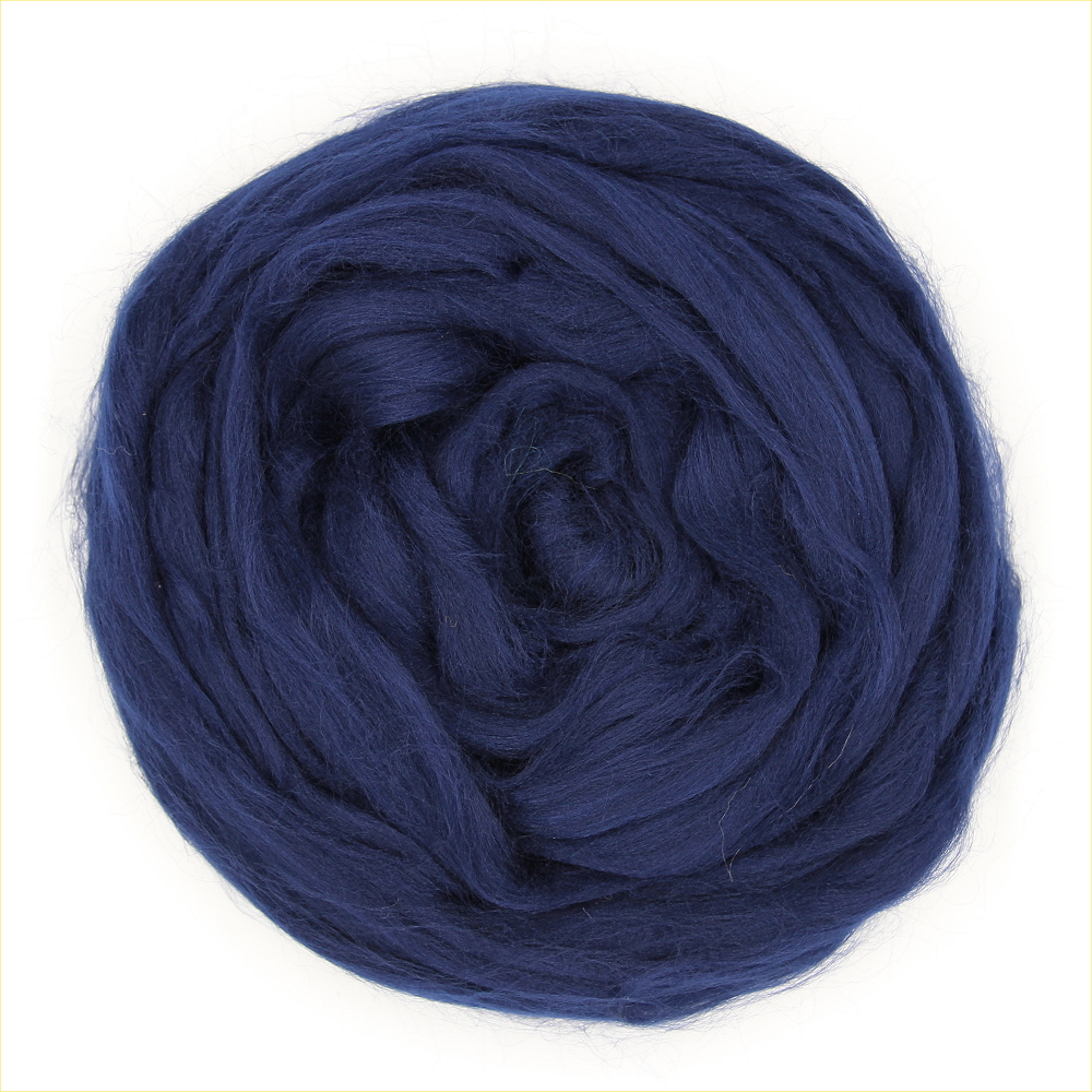 Glänzender Viskose Kammzug 50 g
