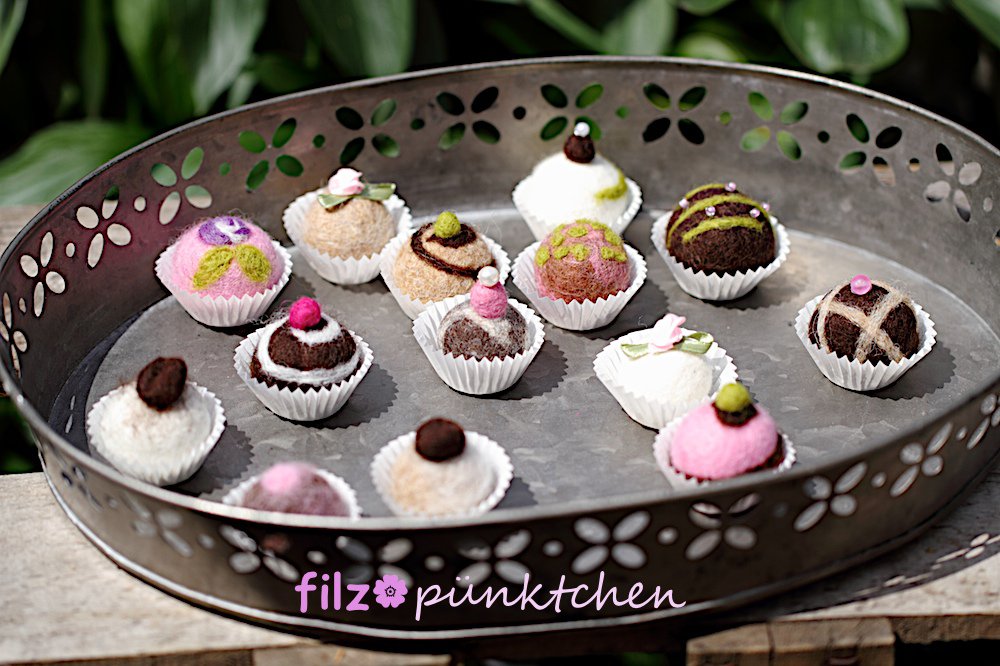 Filzpralinen
