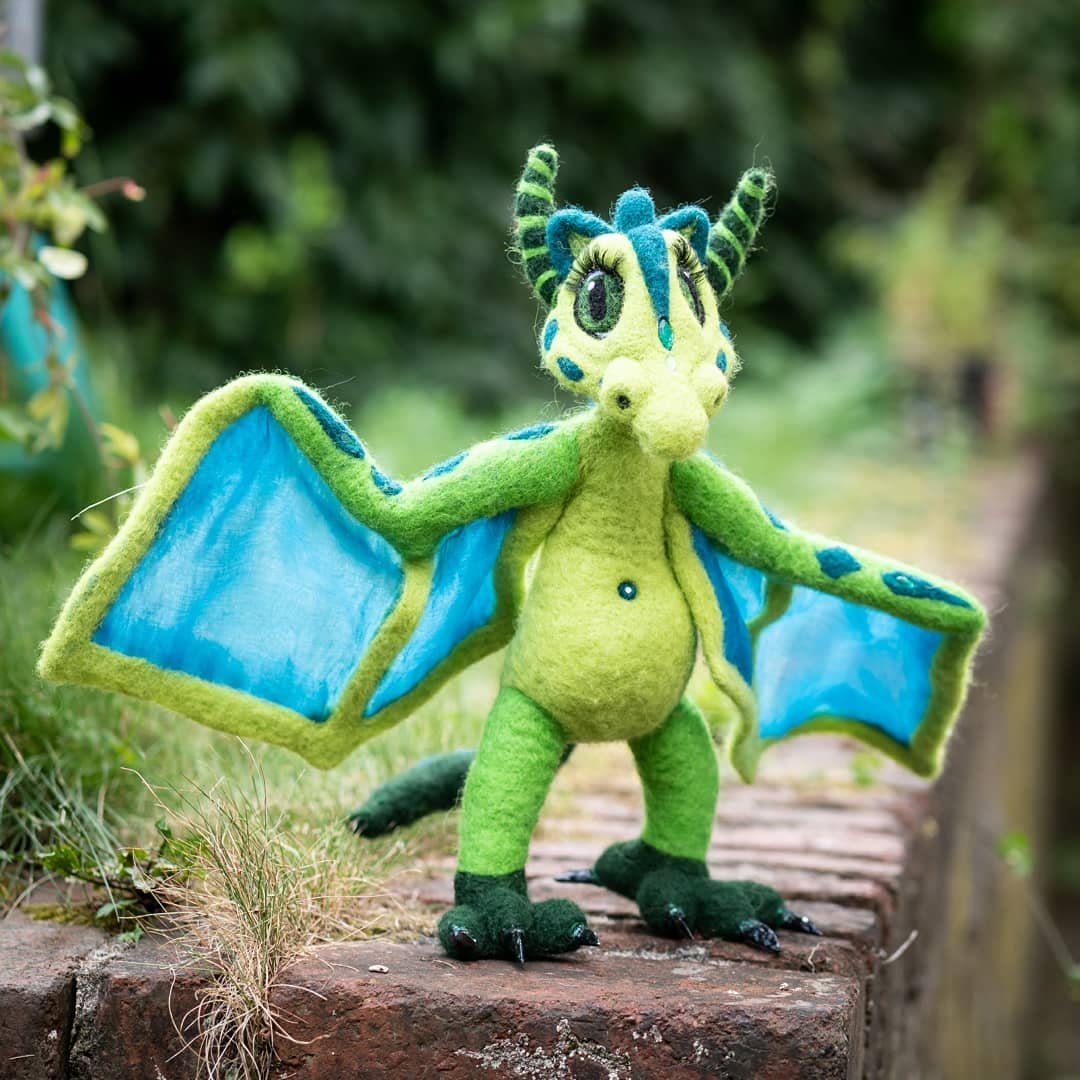 Grüner Drache Grüner Drache