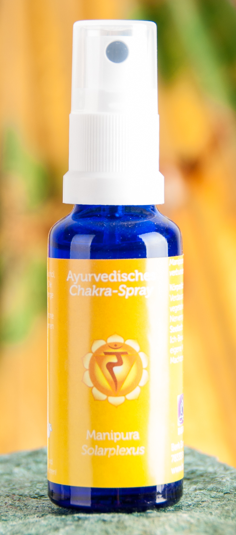 Solarplexus-Chakra - Energiespray Manipura