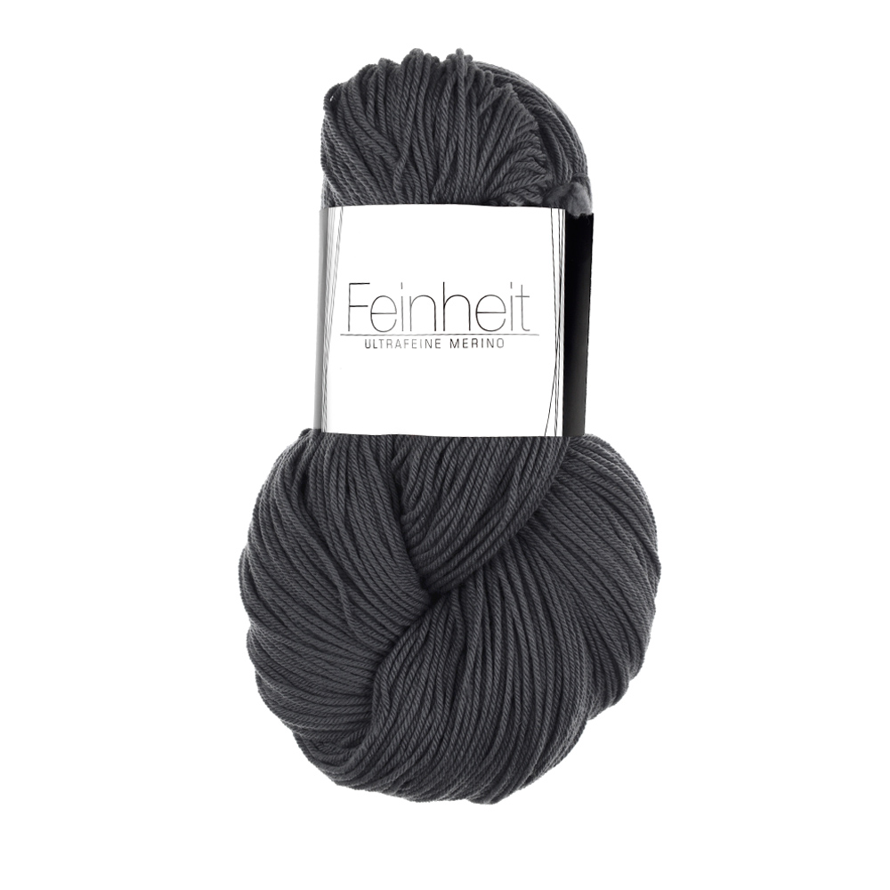 Feinheit 1608  Grau Strickgarn