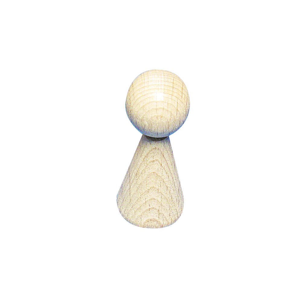 Holzkegel / Figurenkegel Peg Dolls 50 mm