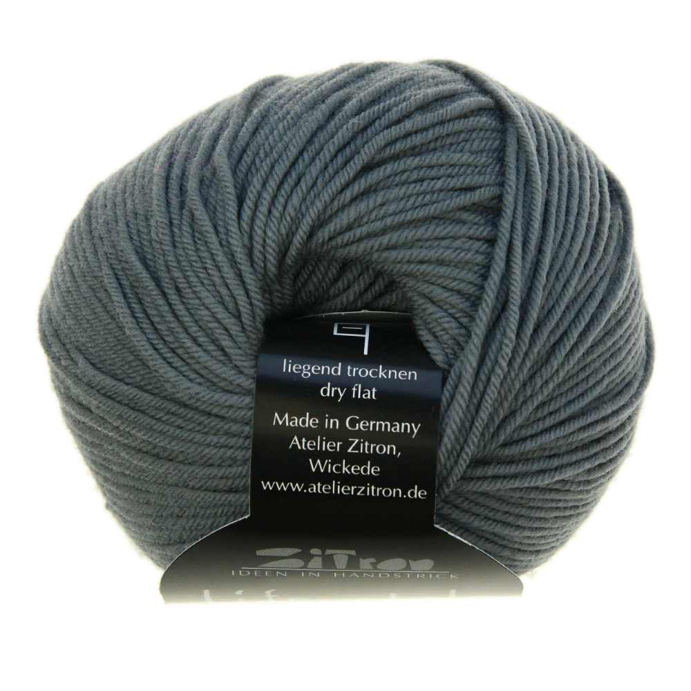 Life Style Merino extrafine 99 grau von Atelier Zitron