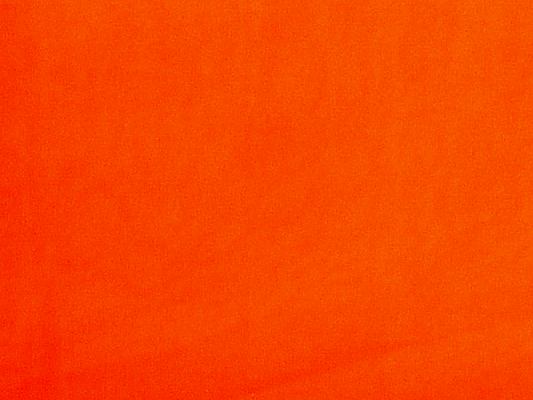 Baumwolltuch in Orange 100 x 100 cm