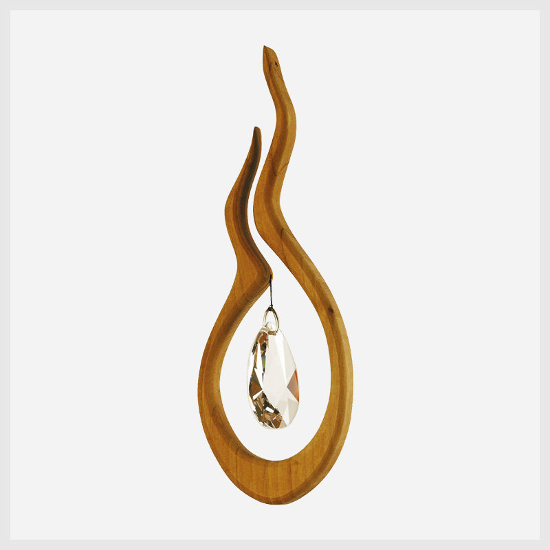 Feng Shui Fensterschmuck Shakti mit Kristall Feng Shui Fensterschmuck Shakti mit Kristall