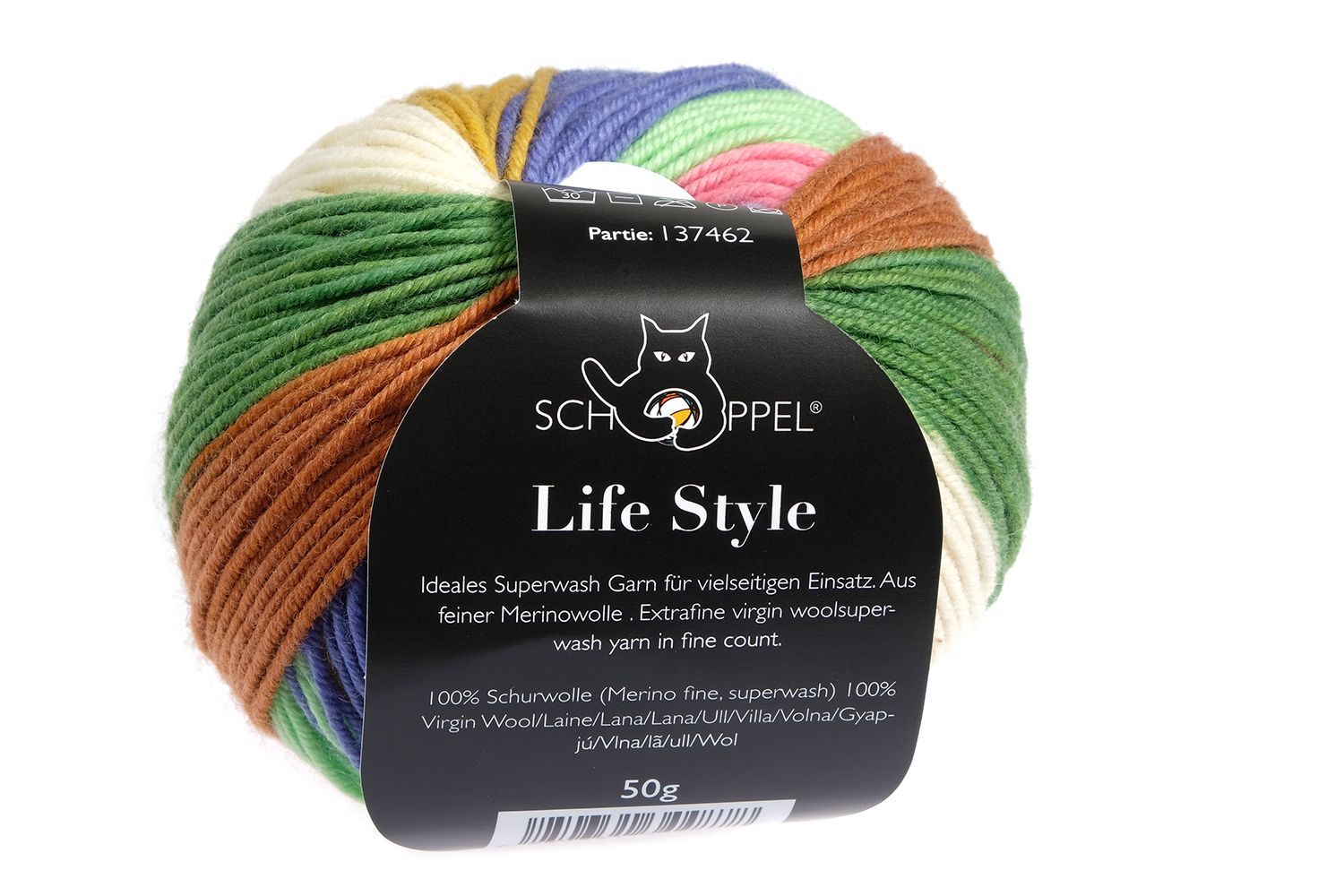 Life Style Strickwolle aus 100% Schurwolle