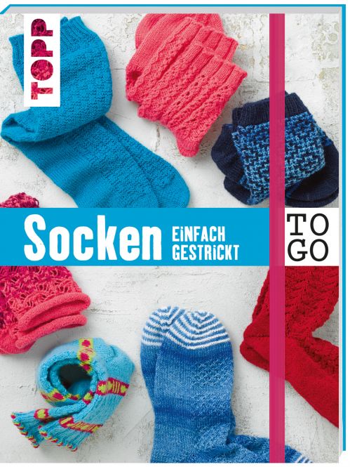Socken einfach gestrickt / TO GO Socken einfach gestrickt / TO GO