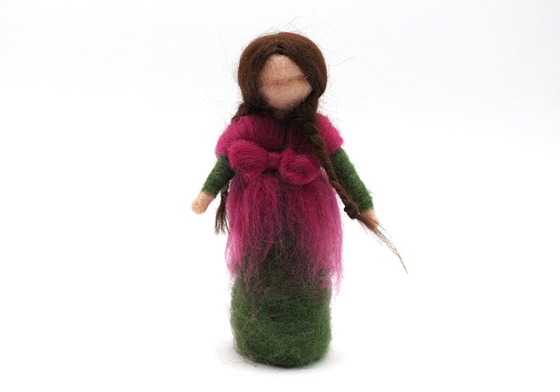 Filzanleitung: Grundfigur für Blumenkinder und gefilzte Stehfiguren Filzanleitung: Grundfigur für Blumenkinder und gefilzte Stehfiguren