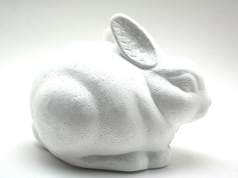 Styropor Hase Styropor Hase