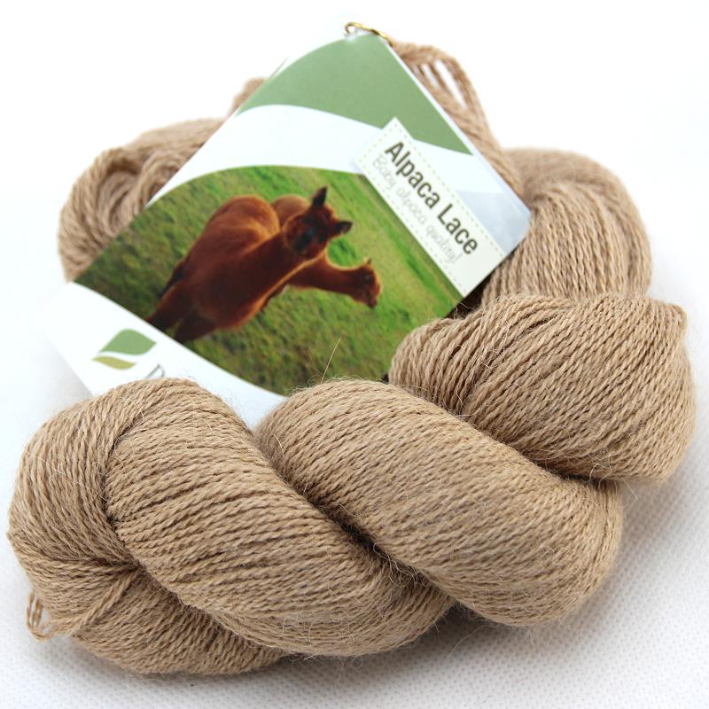 Alpaka Lacegarn Beige Nr. 03 50 g (Babyalpaka)