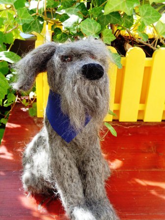 Riesenschnauzer Wotan und seine Freunde