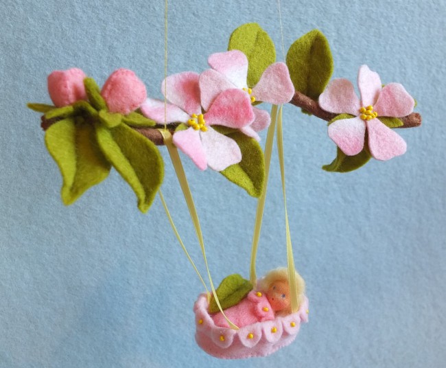 Bastelpackung Apfelblüte Atelier Pippilotta