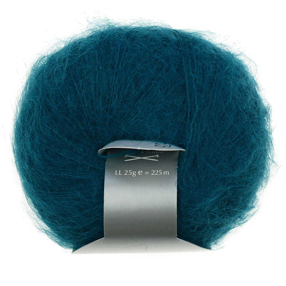 Extraklasse Kid Mohair 4507 petrol -Atelier Zitron Extraklasse Kid Mohair 4507 petrol -Atelier Zitron