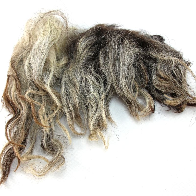 Wollstapel Heidschnucke 100 g Wollstapel Heidschnucke 100 g