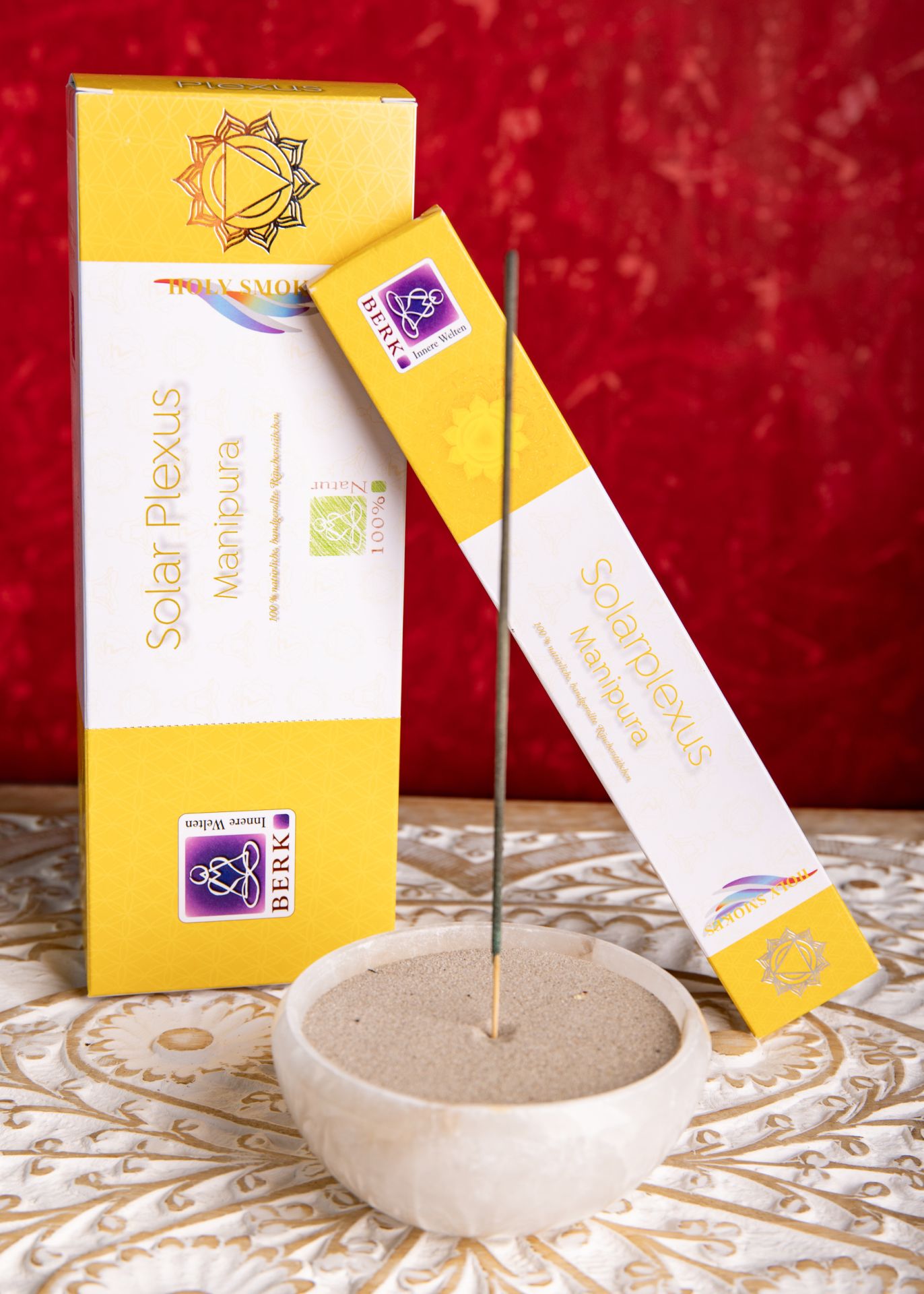 Chakra Räucherstäbchen Solarplexus (Manipura) - Chakra Line