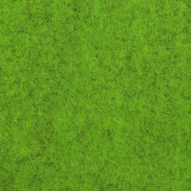 Reiner Wollfilz meliert Grün Reiner Wollfilz meliert Grün