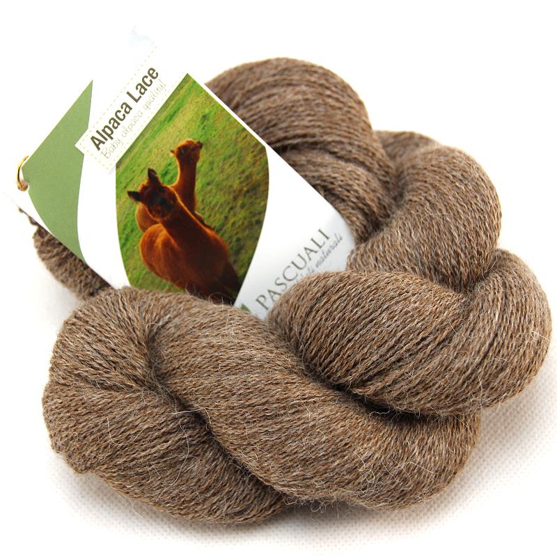 Alpaka Lacegarn Mitteltaupe Nr. 05 50 g (Babyalpaka)