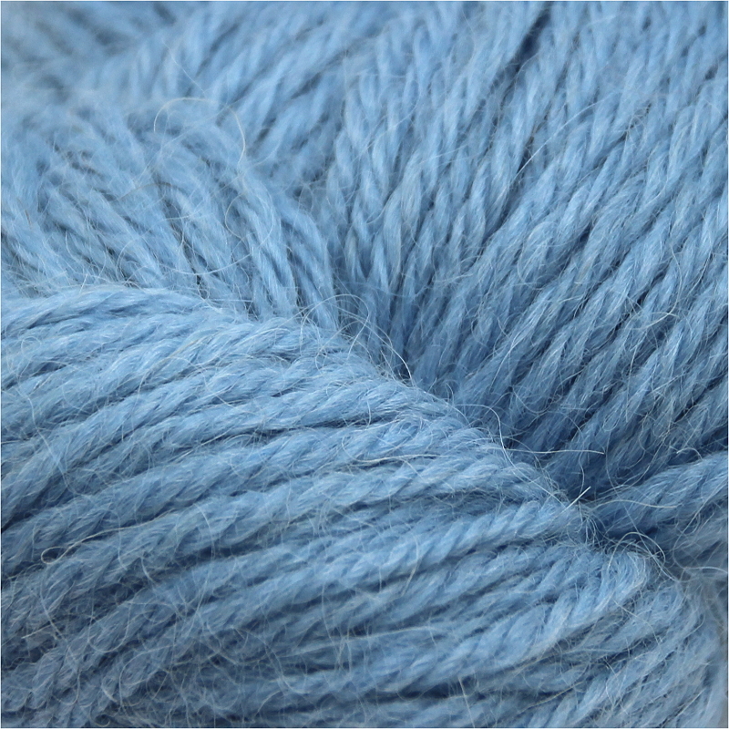 Strickgarn Alpaka Fino Himmelblau