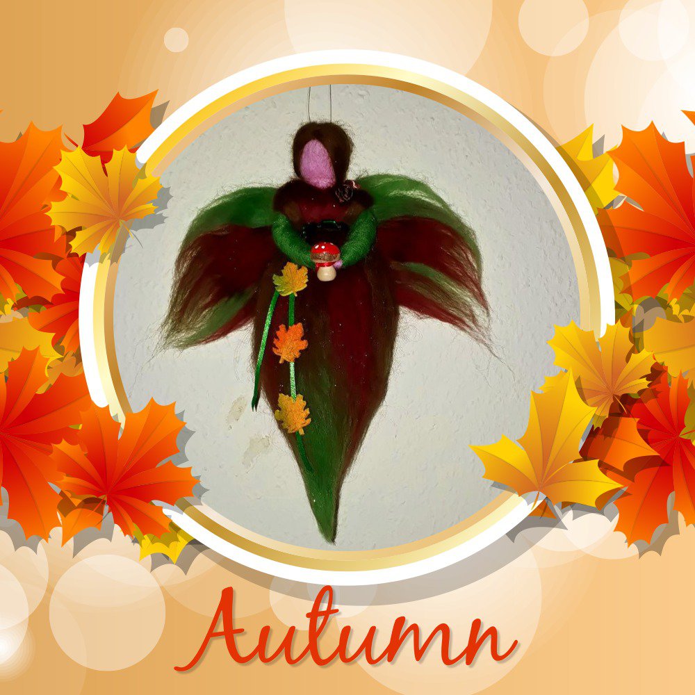 Herbst - und Weihnachtsfee Herbst - und Weihnachtsfee