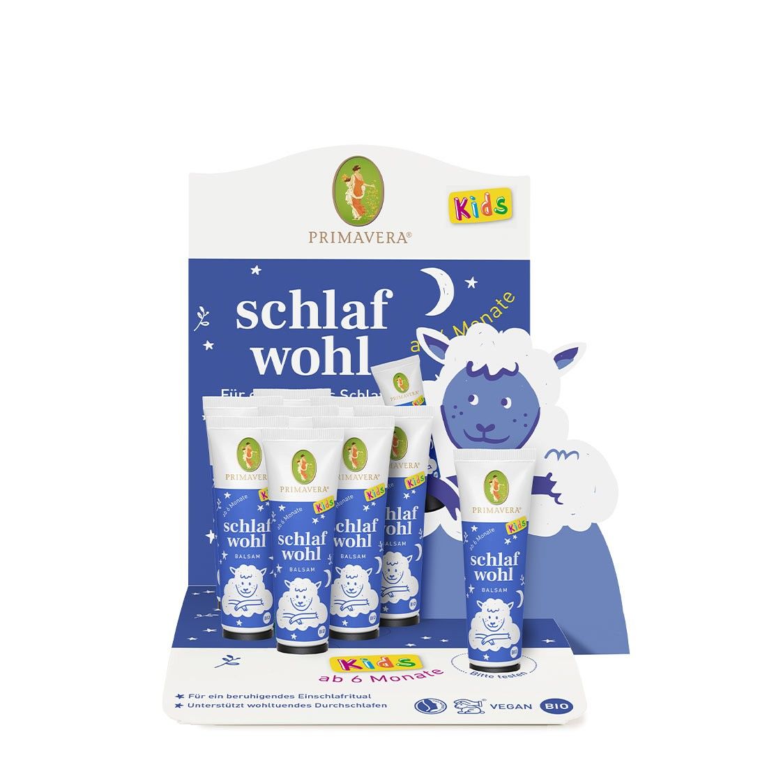 Primavera Schlafwohl Baby & Kinder Balsam bio