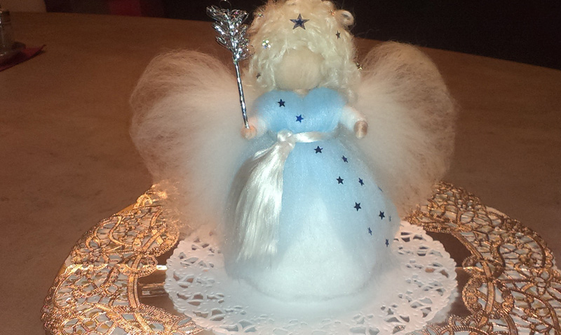Weihnachtswinterengel Weihnachtswinterengel