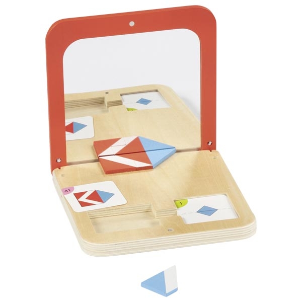 Symmetriespiel Spiegelmagie