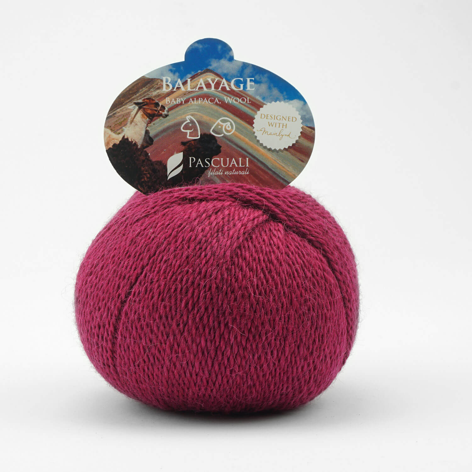 Balayage Babyalpaka - Merino Strickwolle 607 Tacna Balayage Babyalpaka - Merino Strickwolle 607 Tacna