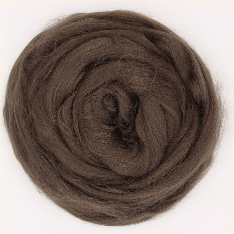 Glänzender Viskose Kammzug 50 g