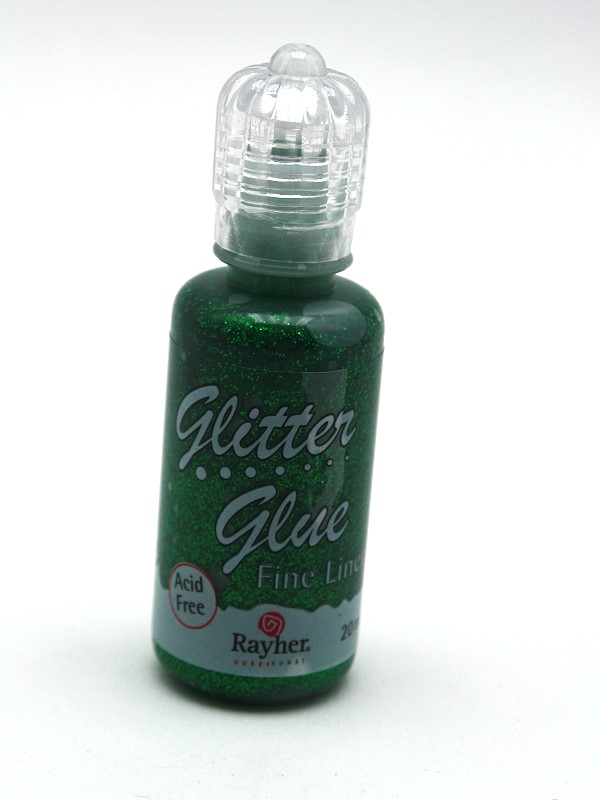 Glitter Glue grasgrün