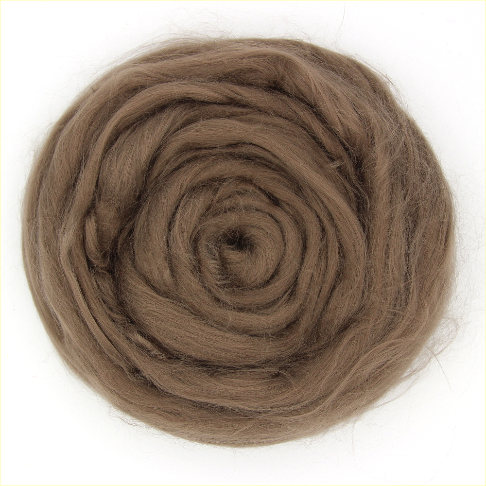 Glänzender Viskose Kammzug 50 g