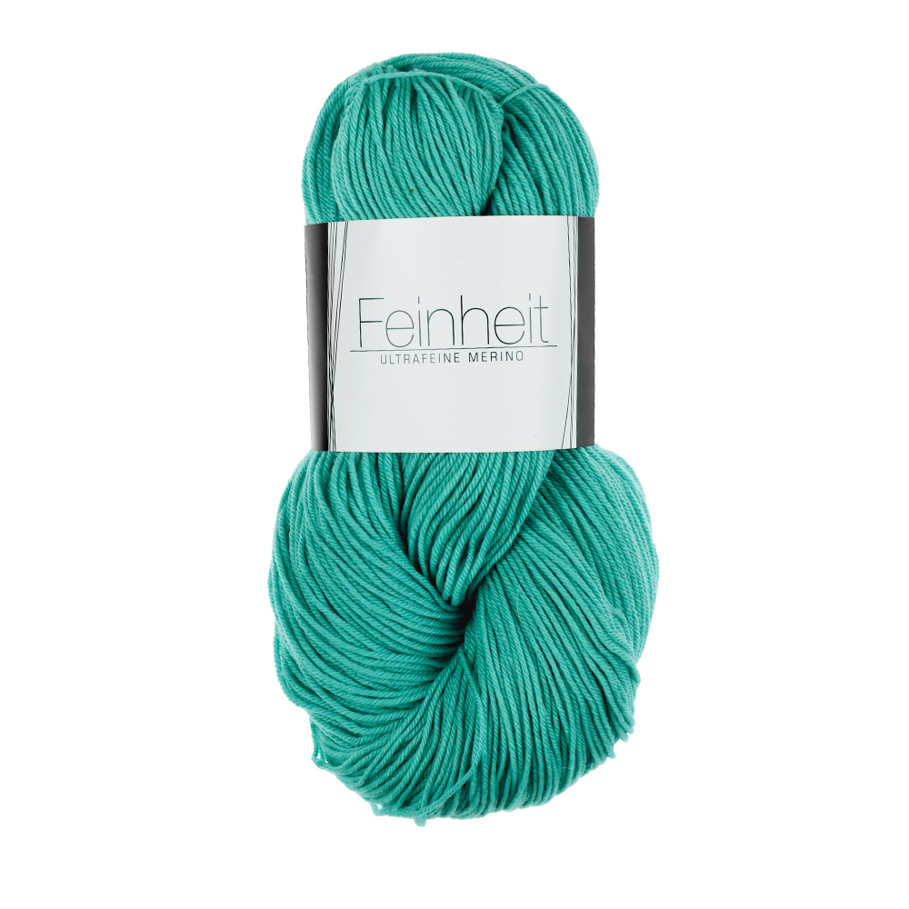 Feinheit 1618 Aquamarine Strickgarn