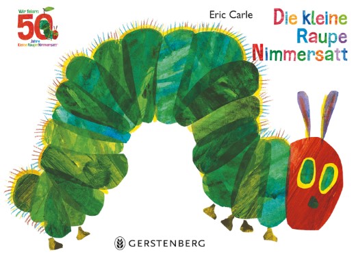 Die kleine Raupe Nimmersatt