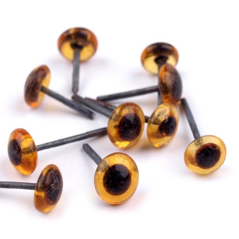 Glasauge in Braun Glasauge in Braun