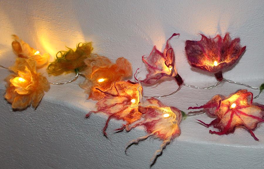 Lichterkette mit 20 Lämpchen 145 cm in weiß Lichterkette mit 20 Lämpchen 145 cm in weiß