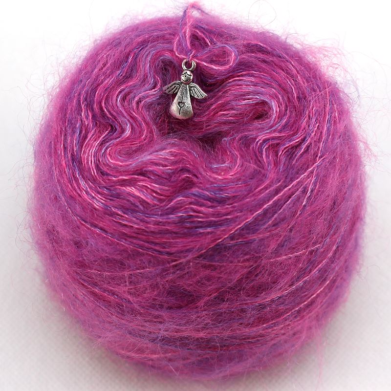 Bobbel Mohair- Seide 50 g Prinzessin