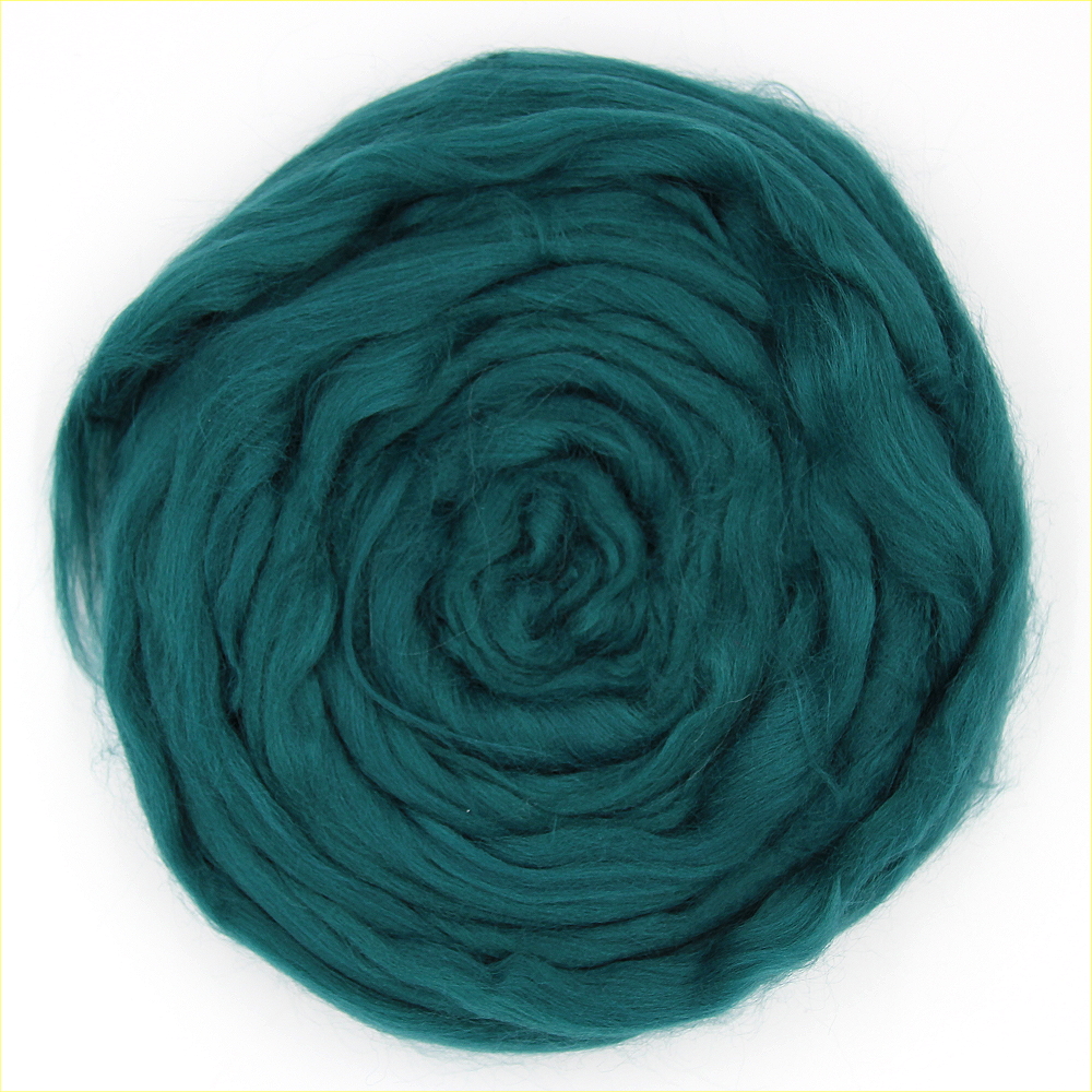 Glänzender Viskose Kammzug 50 g