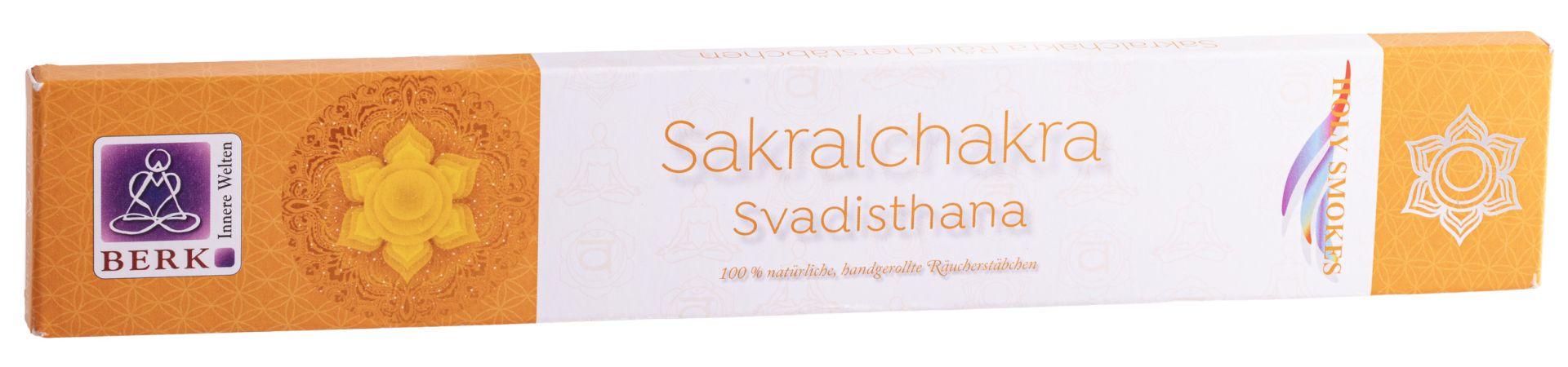 Chakra Räucherstäbchen Sakral-Chakra (Svadisthana) - Chakra Line
