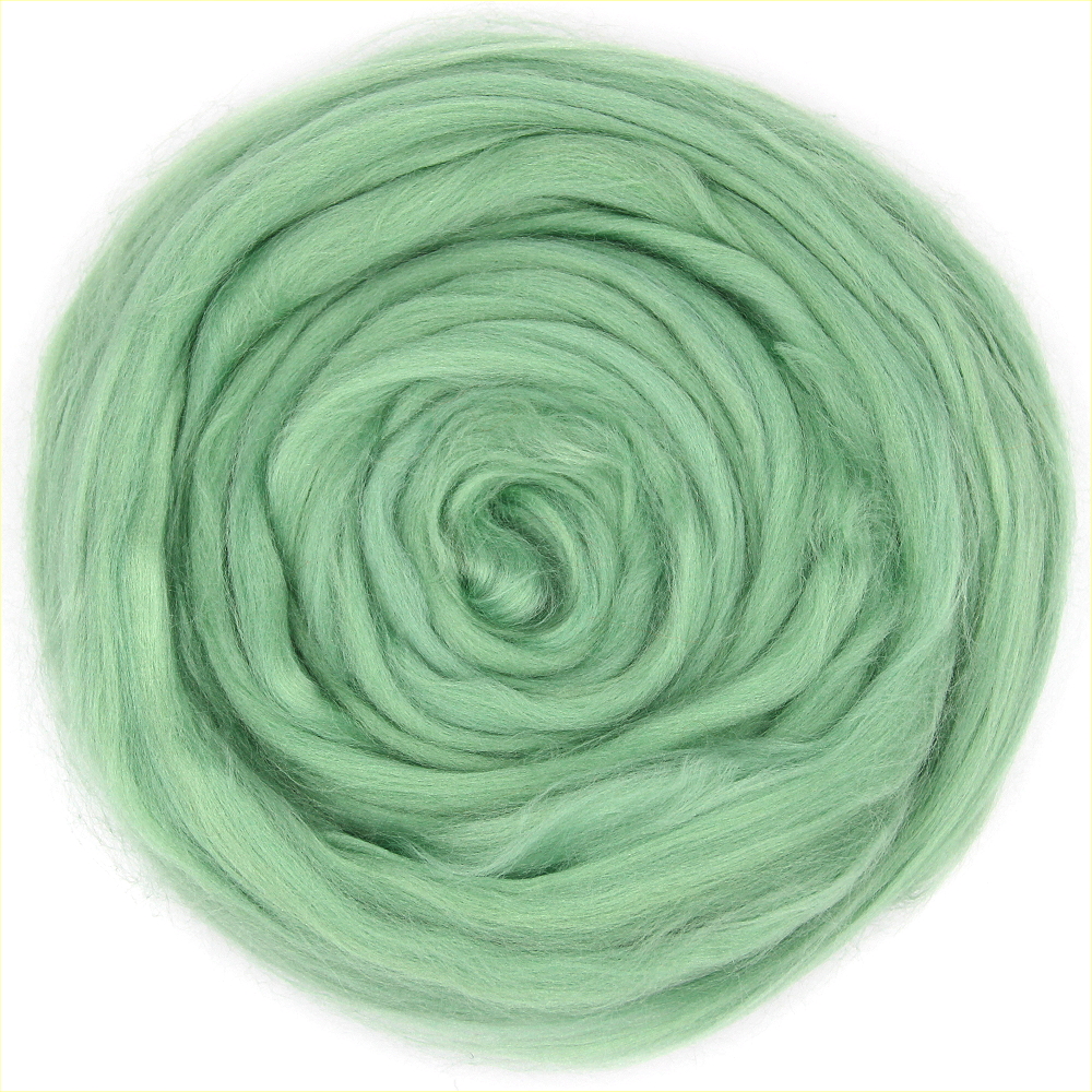 Glänzender Viskose Kammzug 50 g