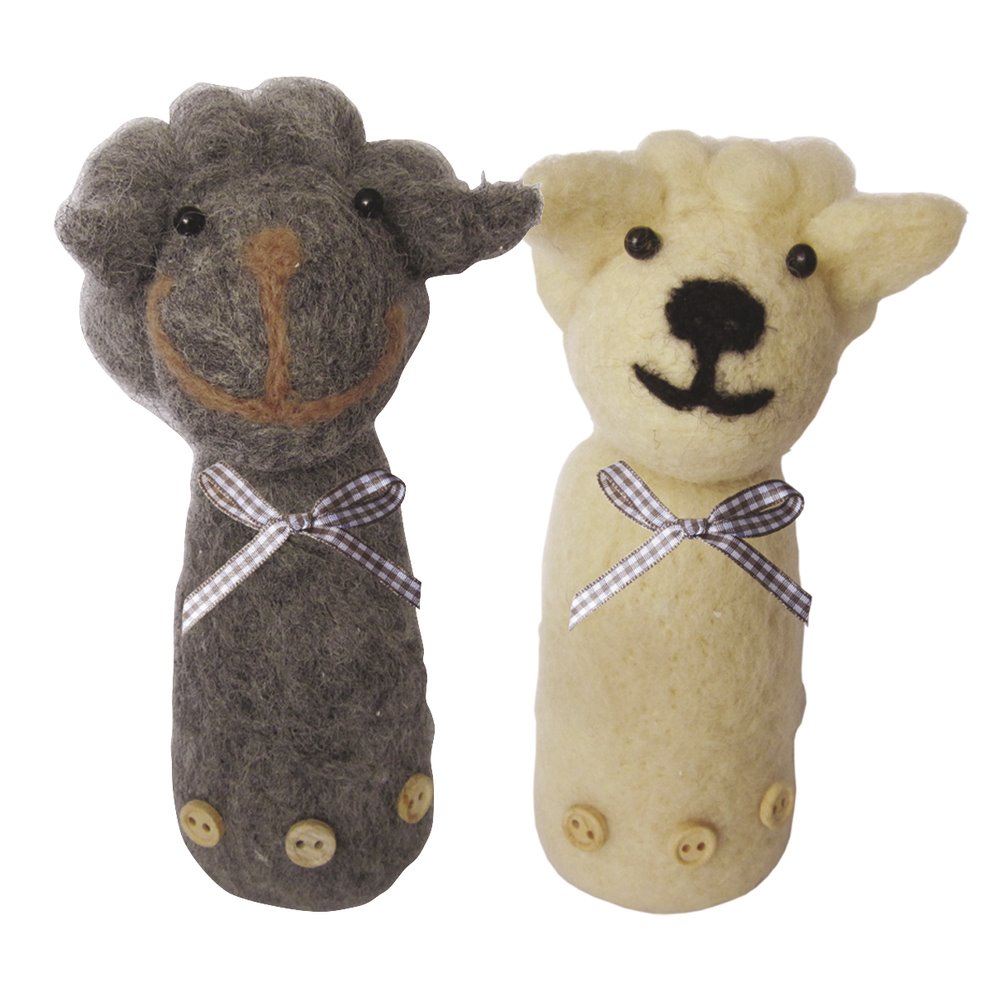 Schafe Louis & Luise Bastelpackung Schafe Louis & Luise Bastelpackung