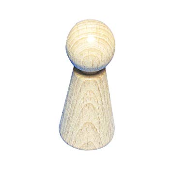 Holzkegel / Figurenkegel Peg Dolls 60 mm