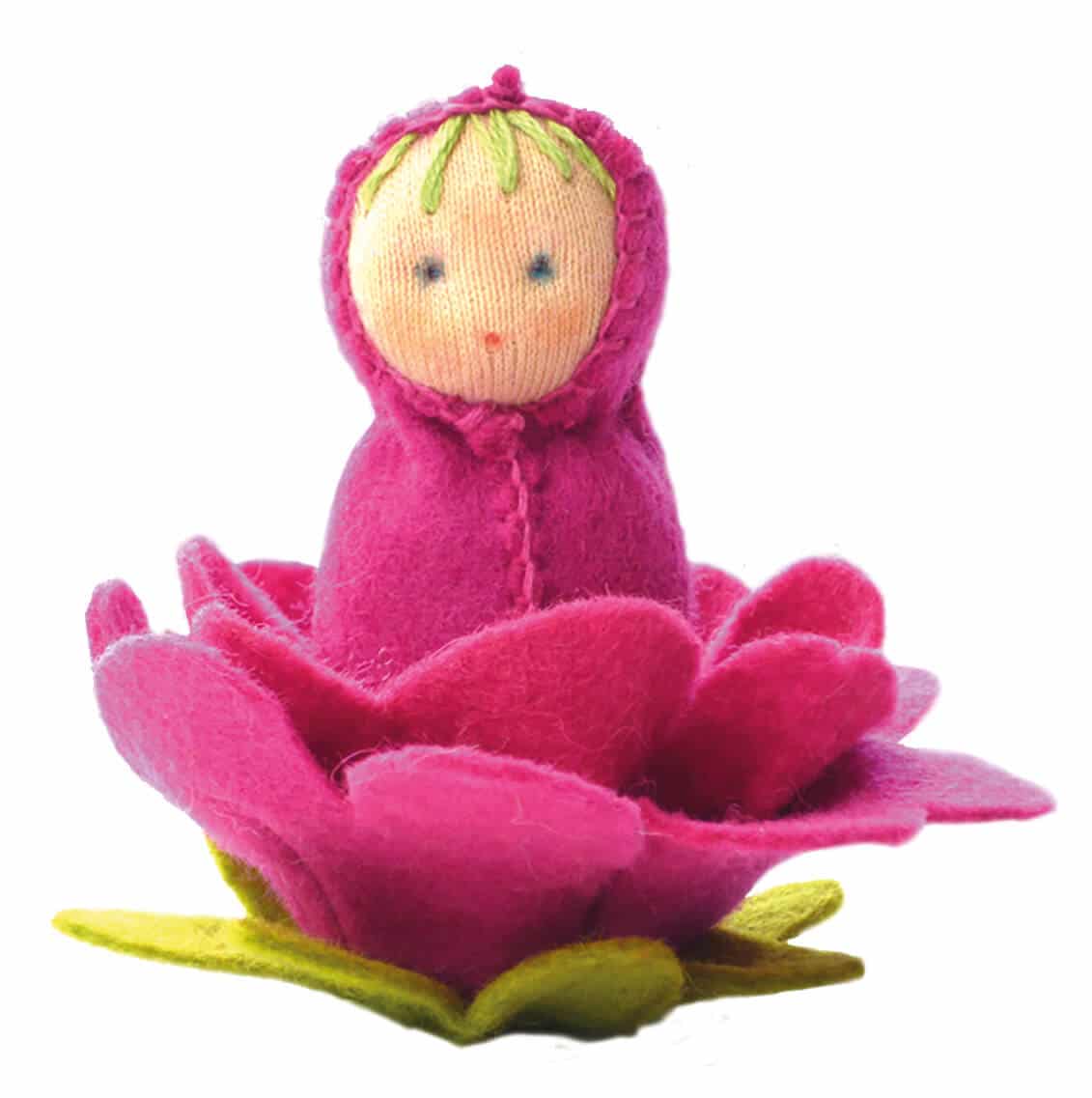 Bastelpackung Blumenkind - Tisch- Rose