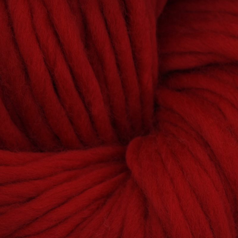 Oslo Schnellstrickgarn Rot 200 g