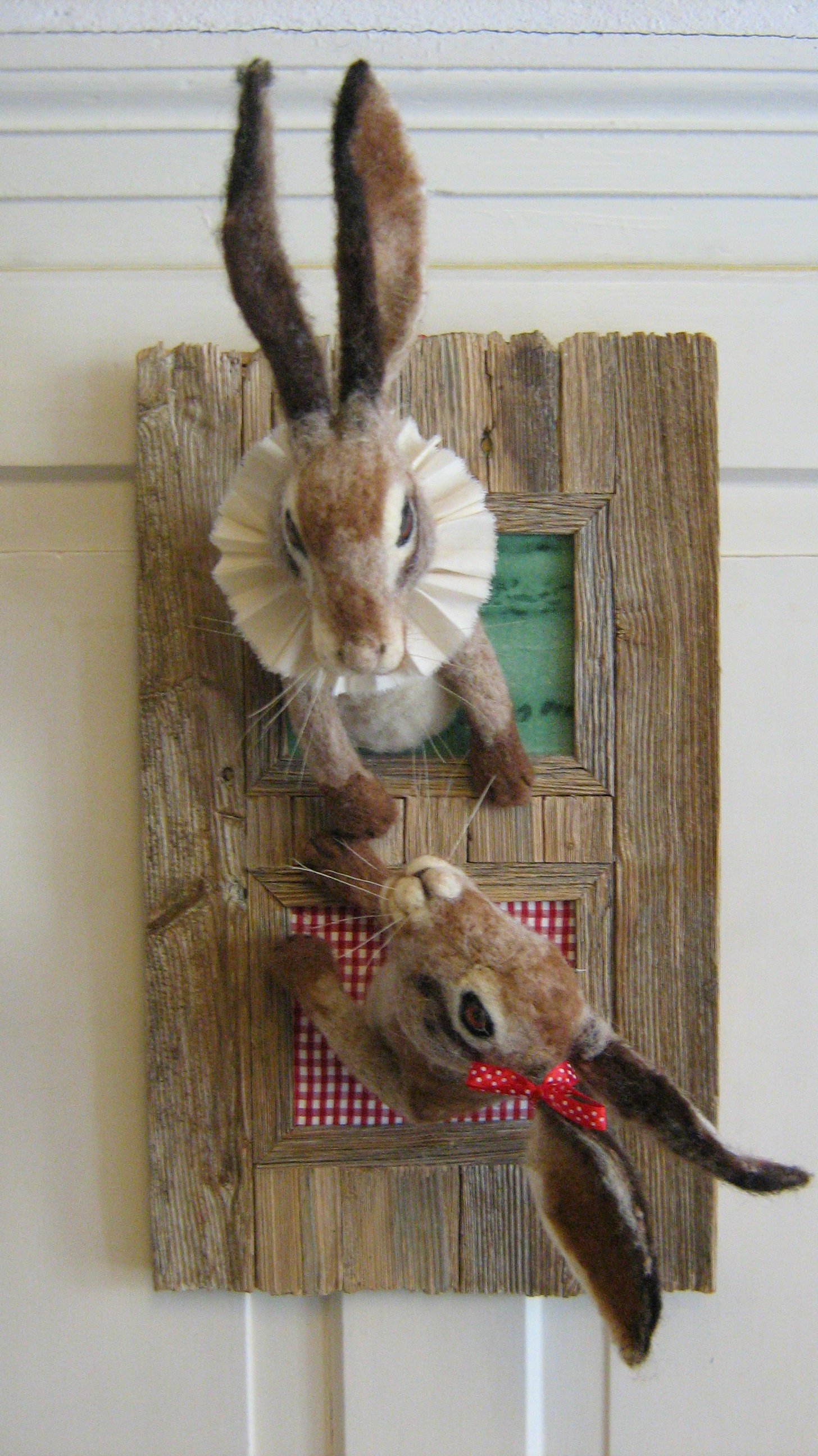 Hasenpärchen
