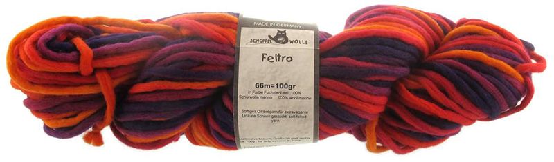 Feltro 100% Schurwolle (Merino medium) 