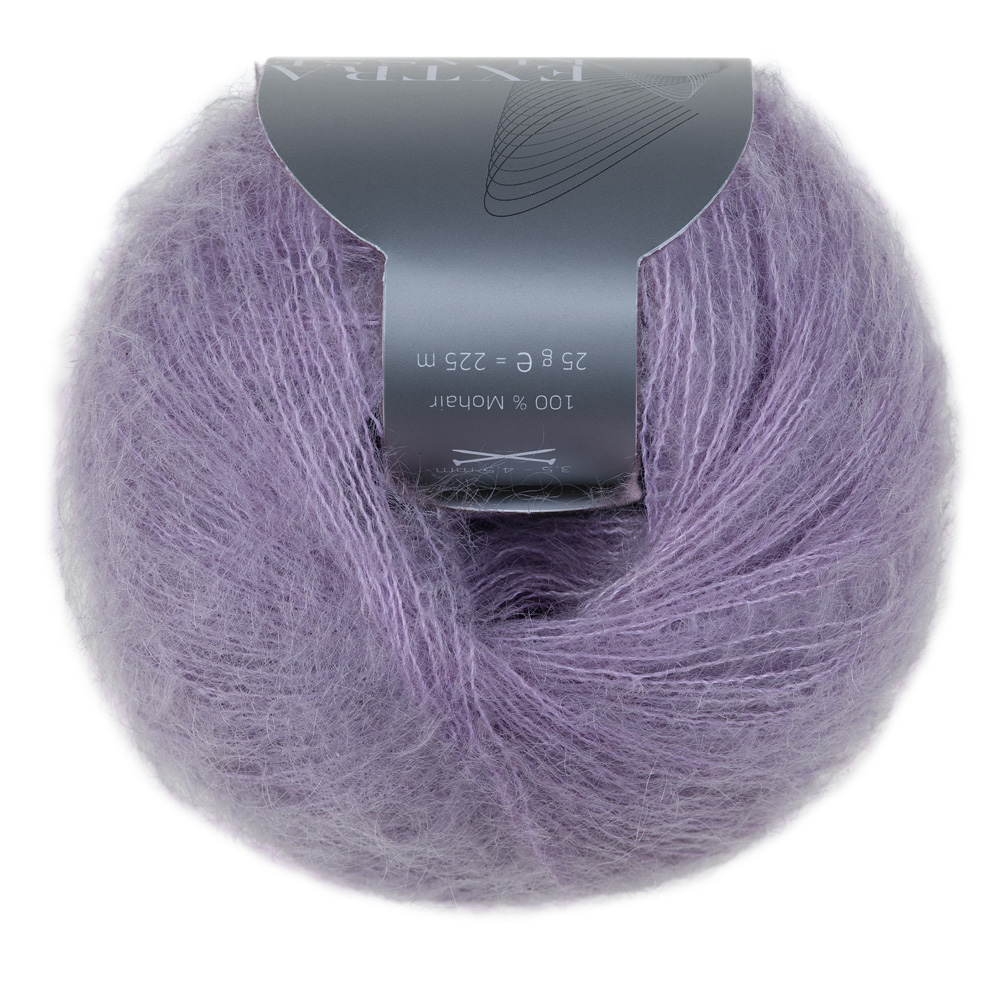 Extraklasse reines, hauchzartes Kid Mohair 