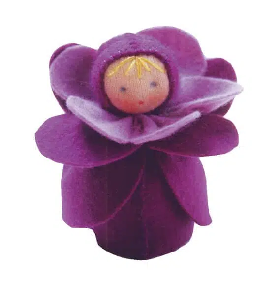 Bastelpackung Blumenkind - Tafelveilchen