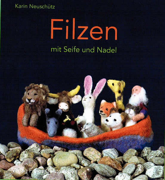 Filzen mit Seife und Nadel