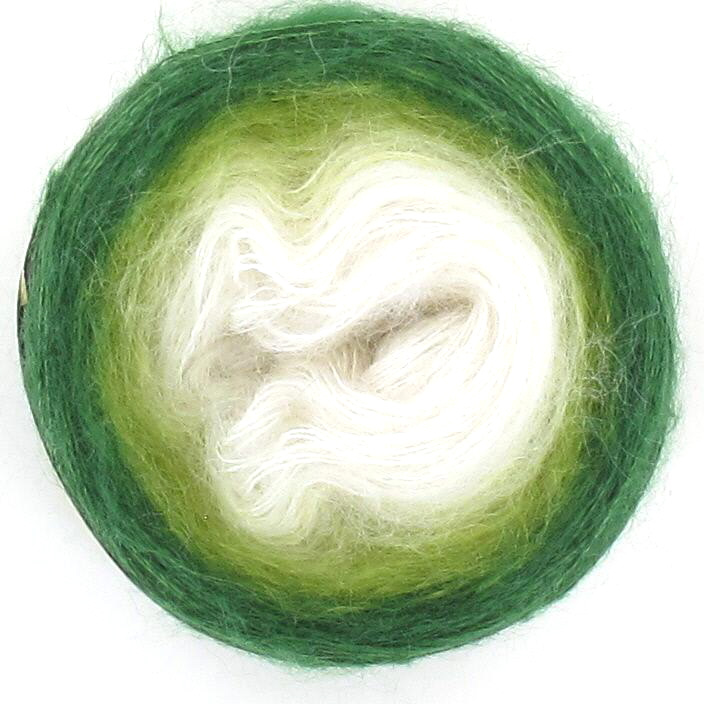 Bobbel Mohair- Seide Diva  50 g Frühling